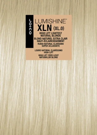 Joico Lumishine Permanent Créme - XLN (XL.0) High Lift Lightest Natural Blonde Hajfesték 74ml főképe